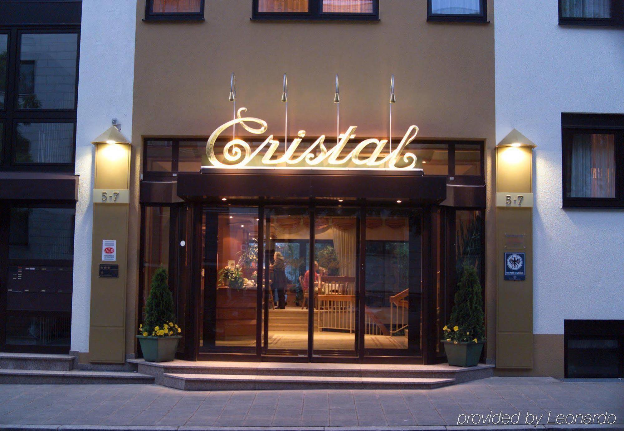 Hotel Cristal Nürnberg Eksteriør billede
